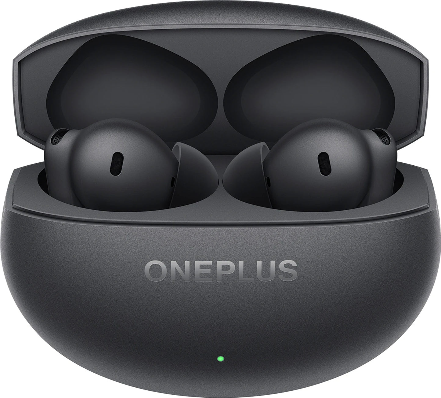 OnePlus Buds 4 55dB ANC, 45 hrs Playback, Dual Drivers with Dual DACs, 3D Audio Bluetooth Headset (Storm Gray, True Wireless)
