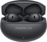 OnePlus Buds 4 55dB ANC, 45 hrs Playback, Dual Drivers with Dual DACs, 3D Audio Bluetooth Headset (Storm Gray, True Wireless)