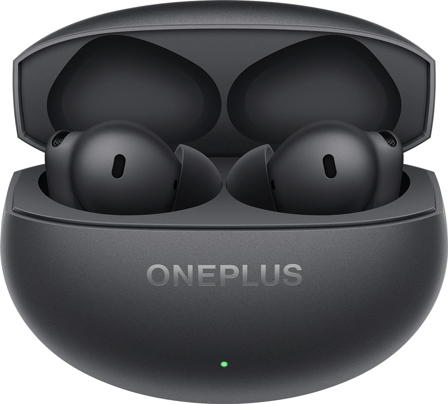 OnePlus Buds 4 55dB ANC, 45 hrs Playback, Dual Drivers with Dual DACs, 3D Audio Bluetooth Headset (Storm Gray, True Wireless)