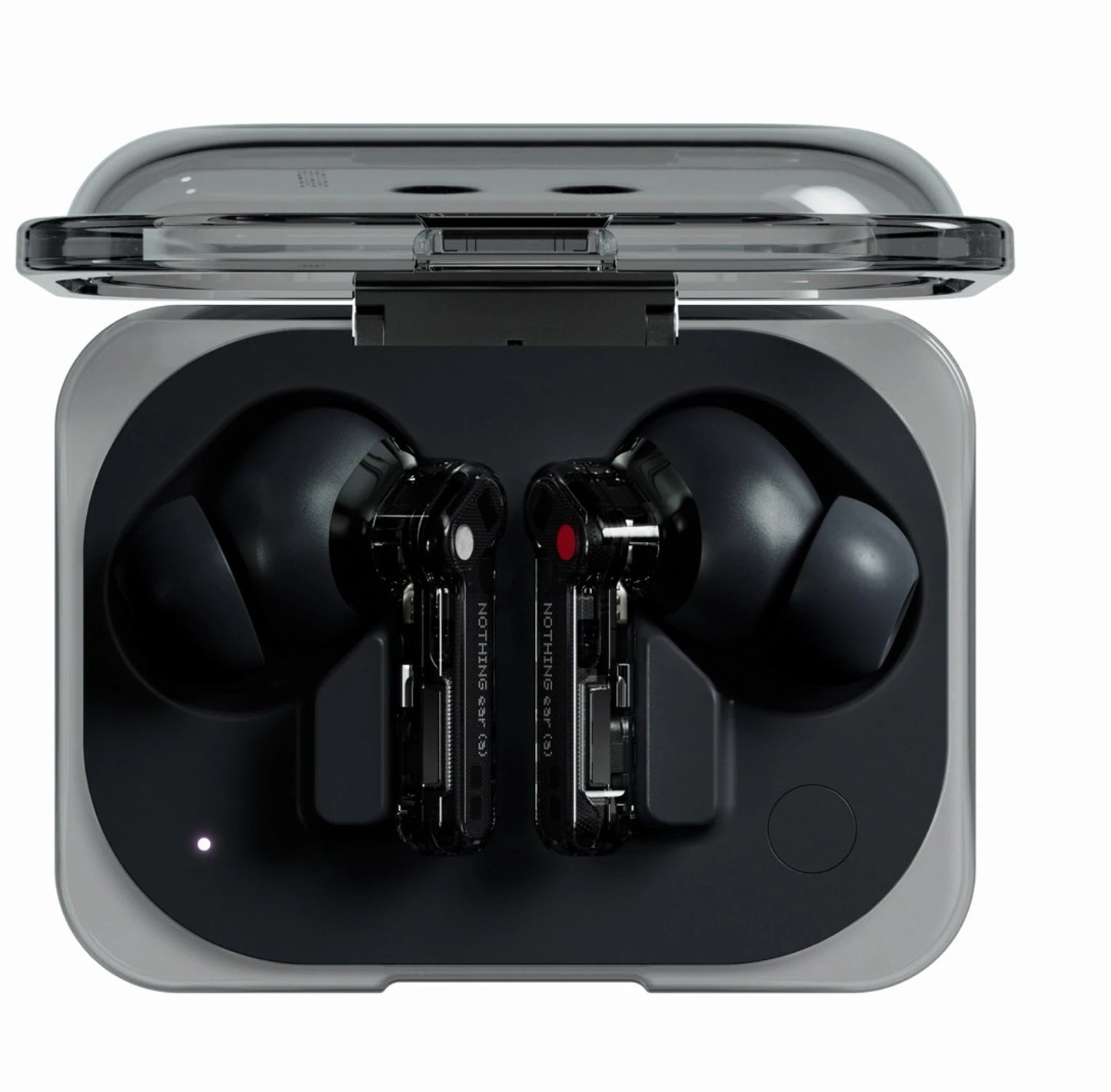 Nothing Ear (a) 2024 | ChatGPT Compatible | Hi-Res audio | LDAC Bluetooth Headset (Yellow, True Wireless)