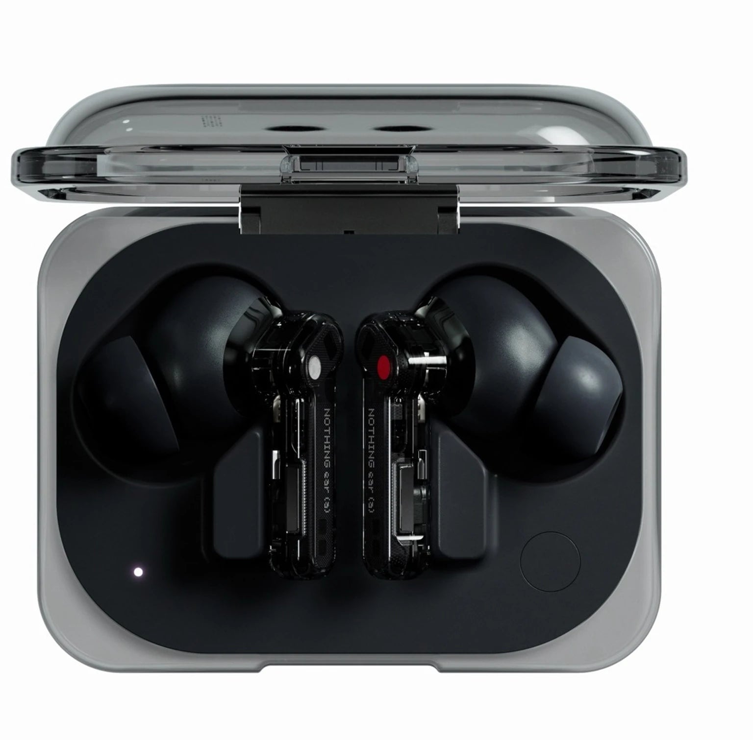 Nothing Ear (a) 2024 | ChatGPT Compatible | Hi-Res audio | LDAC Bluetooth Headset (Yellow, True Wireless)