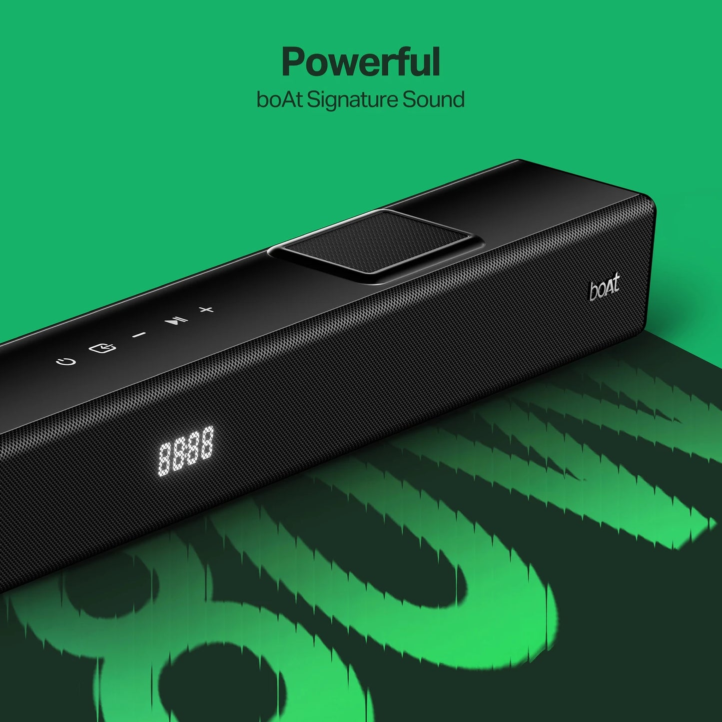 boAt Aavante Bar Raga 100W Soundbar 2.1 Channel