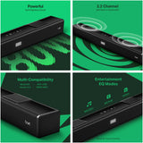 boAt Aavante Bar Raga 100W Soundbar 2.1 Channel