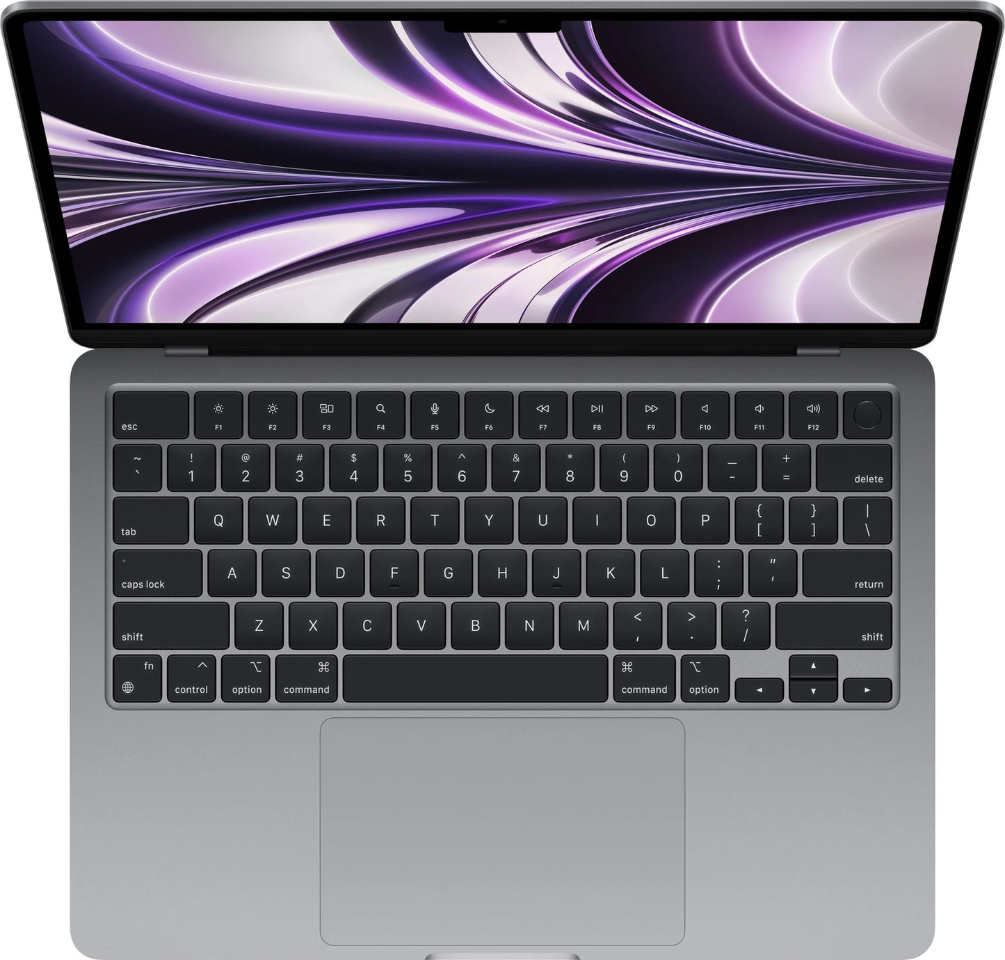 Apple MacBook AIR M2 - (8 GB/256 GB SSD/Mac OS Monterey) MLXW3HN/A (13.6 Inch, Space Grey, 1.24 Kg)