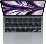 Apple MacBook AIR M2 - (8 GB/256 GB SSD/Mac OS Monterey) MLXW3HN/A (13.6 Inch, Space Grey, 1.24 Kg)