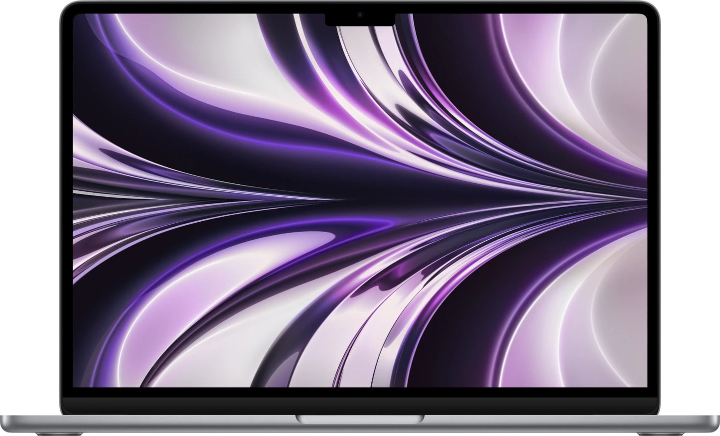 Apple MacBook AIR M2 - (8 GB/256 GB SSD/Mac OS Monterey) MLXW3HN/A (13.6 Inch, Space Grey, 1.24 Kg)