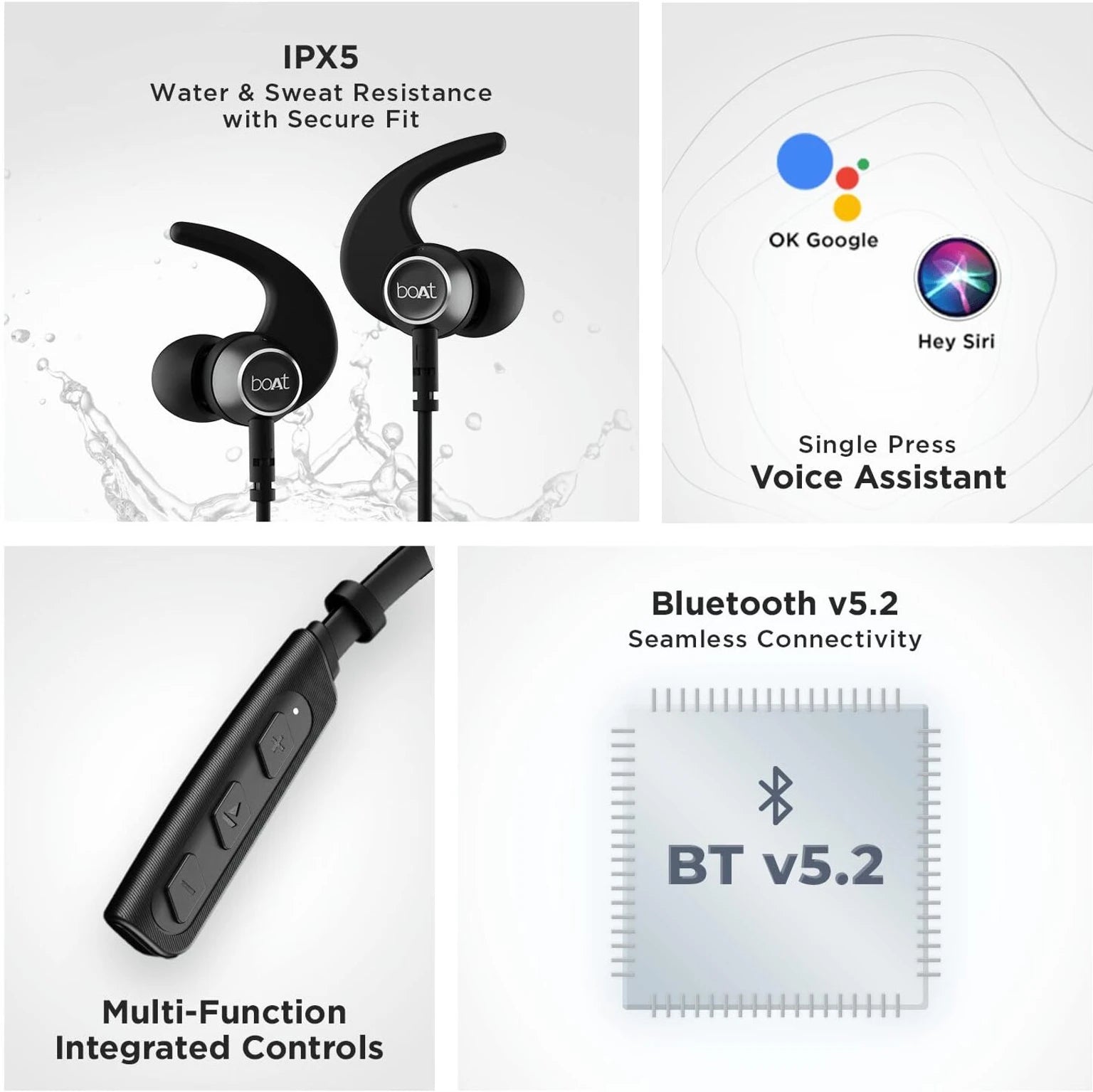 boAt Rockerz 235 Pro Wireless Neckband Earphones
