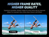 Insta360 X4 Sports and Action Camera (Black, 72 MP)