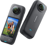 Insta360 X4 Sports and Action Camera (Black, 72 MP)