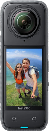 Insta360 X4 Sports and Action Camera (Black, 72 MP)
