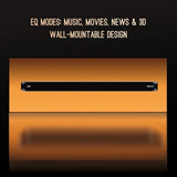 boAt Aavante Bar A2060 160W Dolby Audio Soundbar 2.1 Channel