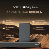 boAt Aavante Bar A2060 160W Dolby Audio Soundbar 2.1 Channel