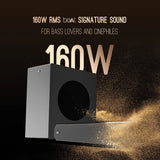 boAt Aavante Bar A2060 160W Dolby Audio Soundbar 2.1 Channel