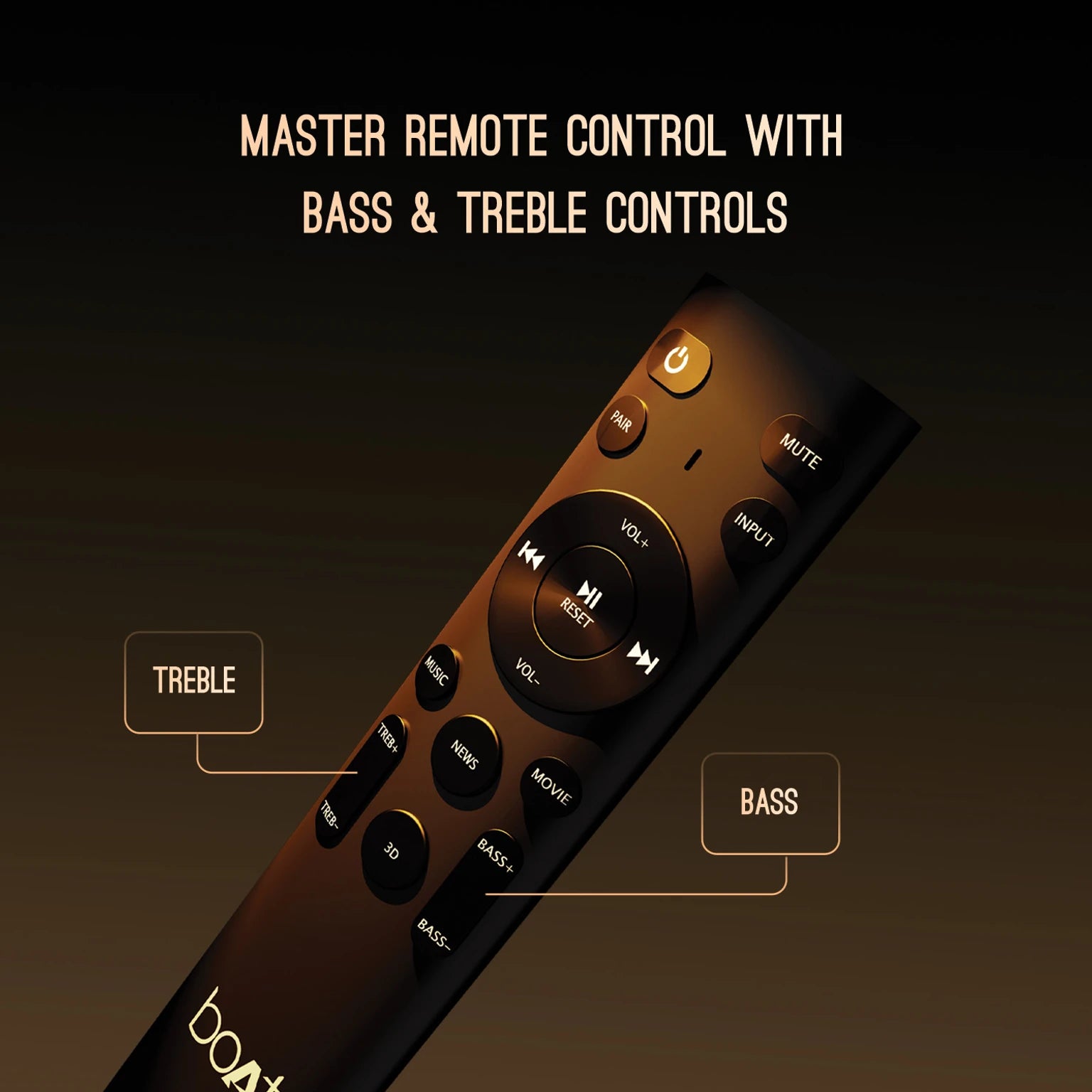 boAt Aavante Bar A2060 160W Dolby Audio Soundbar 2.1 Channel