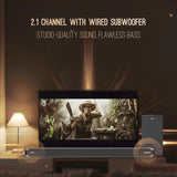 boAt Aavante Bar A2060 160W Dolby Audio Soundbar 2.1 Channel