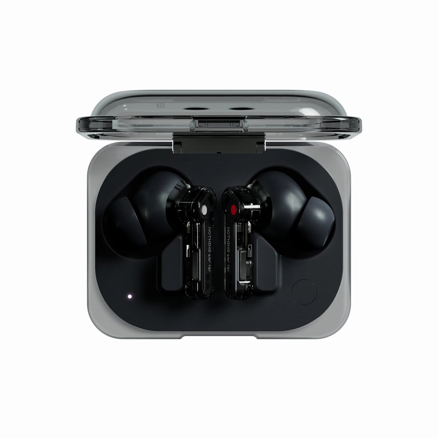 Nothing Ear (a) 2024 | ChatGPT Compatible | Hi-Res audio | LDAC Bluetooth Headset (Yellow, True Wireless)