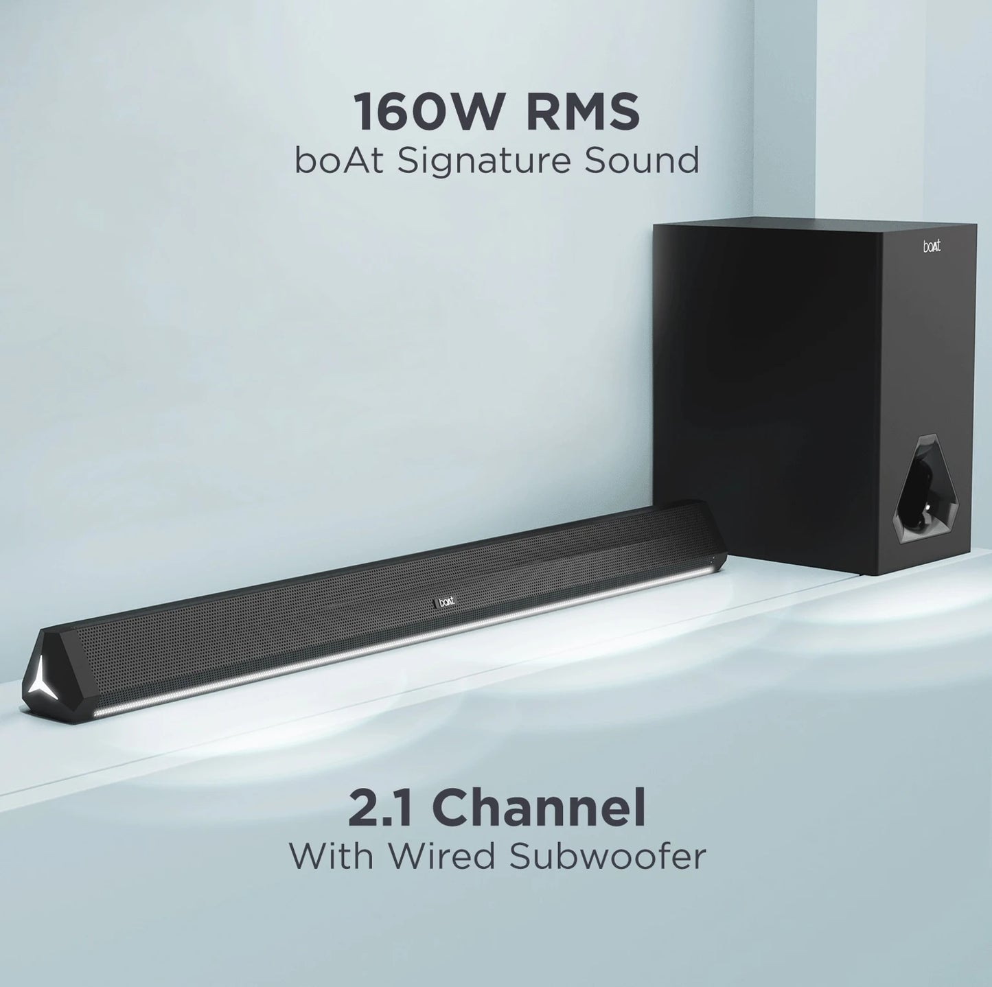 boAt Aavante Bar Orion 160W Dolby Audio Soundbar 2.1 Channel