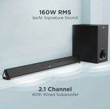 boAt Aavante Bar Orion 160W Dolby Audio Soundbar 2.1 Channel
