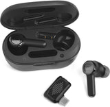 JBL Quantum TWS NC in Ear Gaming Buds with Mic,Low Latency,2.4GHz Wireless Dongle Bluetooth Headset (Black, In the Ear)