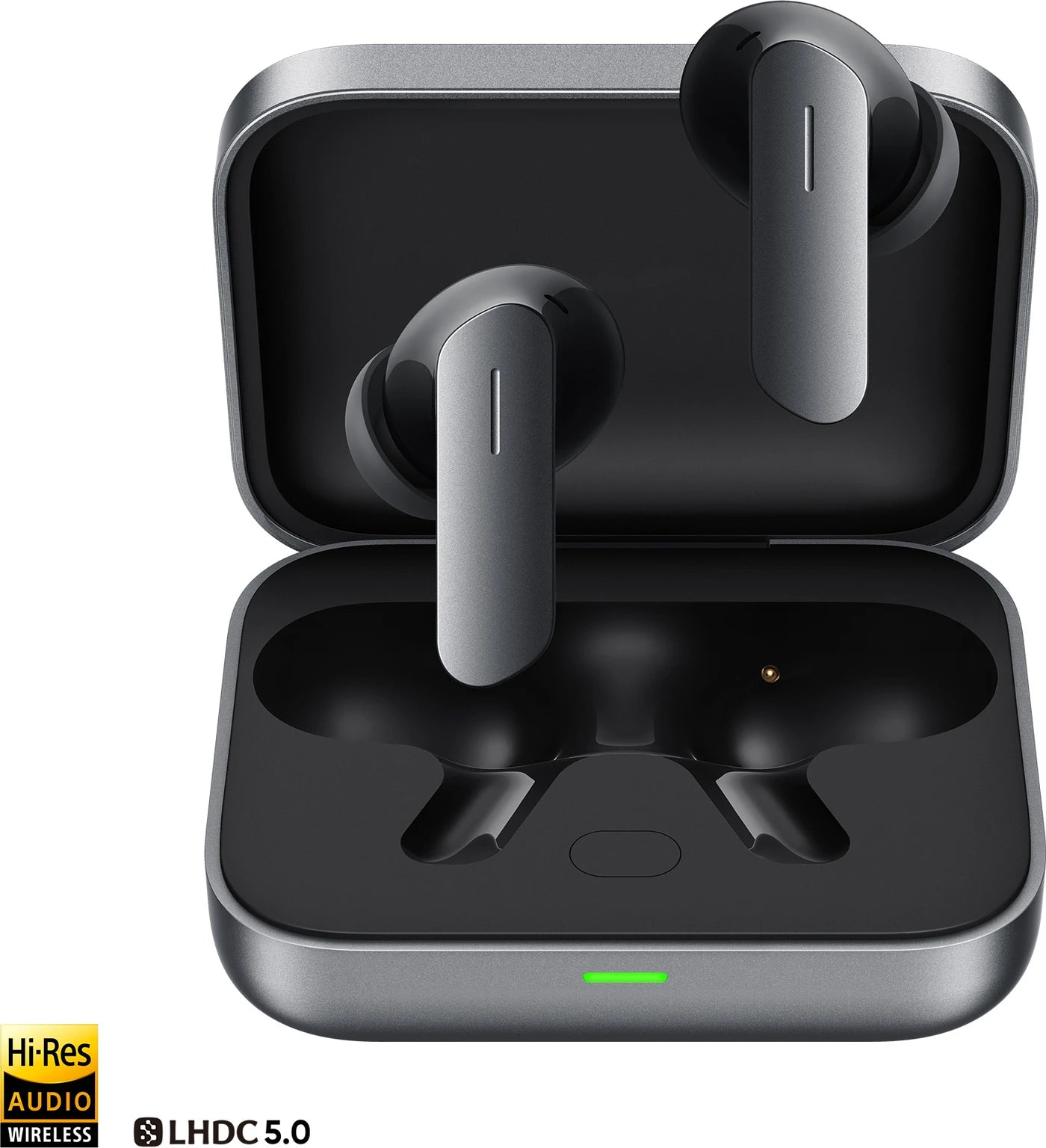 realme Buds Air7 with 52dB ANC, 12.4mm Driver, 52hrs Playback, IP55 & 45ms Low Latency Bluetooth Headset (Slate Grey, True Wireless)