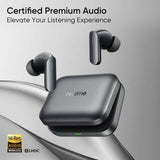 realme Buds Air7 with 52dB ANC, 12.4mm Driver, 52hrs Playback, IP55 & 45ms Low Latency Bluetooth Headset (Slate Grey, True Wireless)