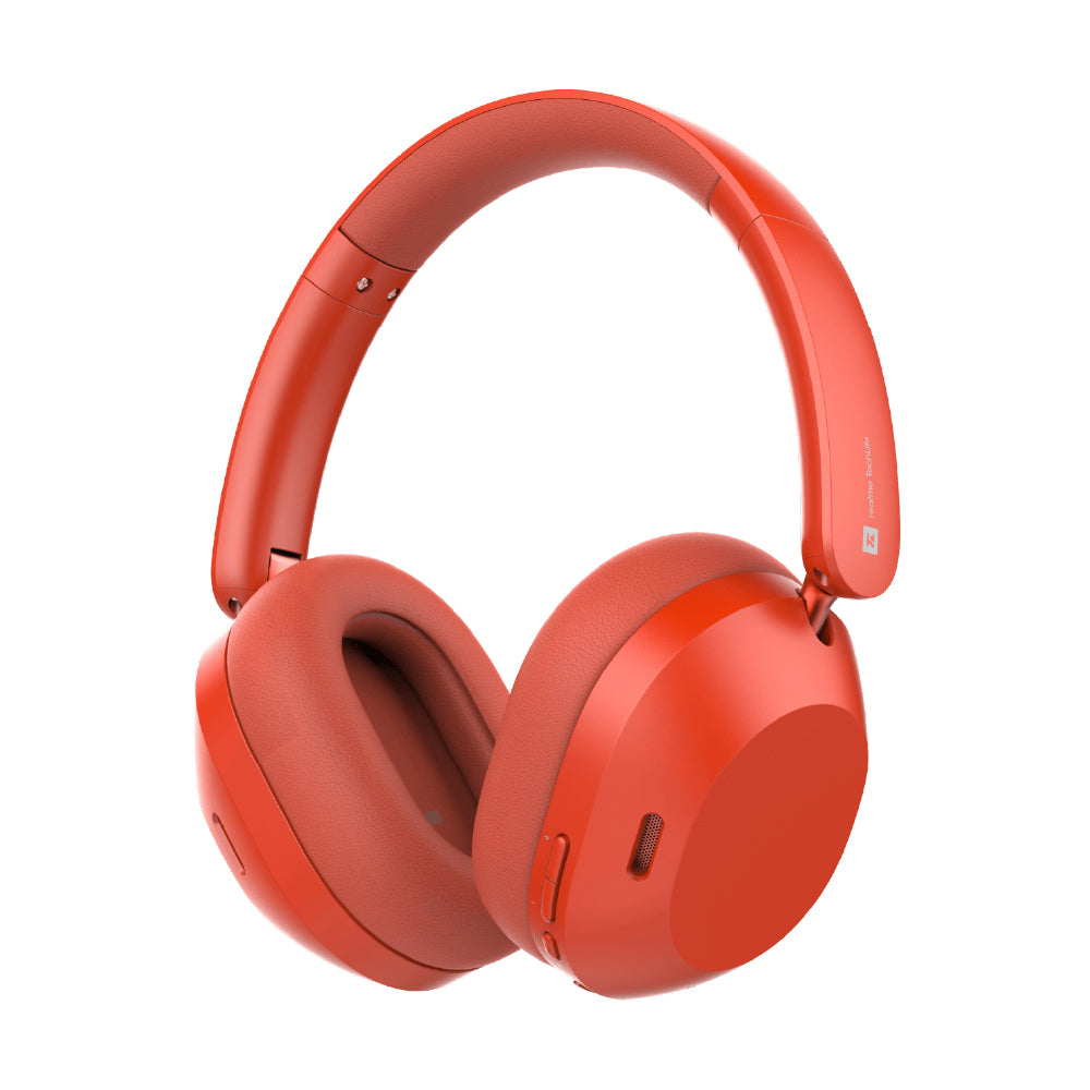 realme TechLife Studio H1 Over The Ear Over Ear Wireless Headphone with 70Hours Playtime 360° Spatial Audio, 40mm Drivers, 80ms Superlow Latency, 43 dB Adaptive ANC-Black