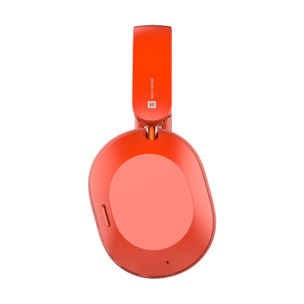 realme TechLife Studio H1 Over The Ear Over Ear Wireless Headphone with 70Hours Playtime 360° Spatial Audio, 40mm Drivers, 80ms Superlow Latency, 43 dB Adaptive ANC-Black