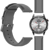 Realme Watch S2, 1.43" AMOLED Display, Super AI Engine & Upto 20 Days Battery Smartwatch (Grey Strap, One Size)