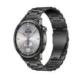 Realme Watch S2, 1.43" AMOLED Display, Super AI Engine & Upto 20 Days Battery Smartwatch (Grey Strap, One Size)