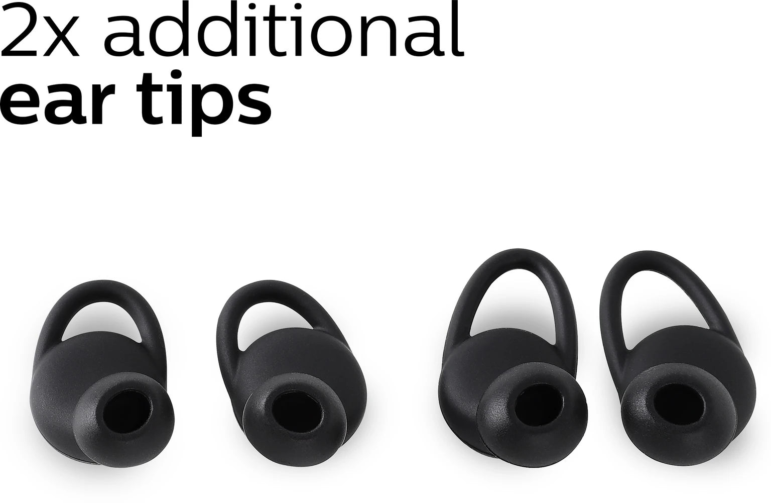 PHILIPS TAT4205 (TWS) True Wireless Earbuds with IPX5 water-proof, Touch control Bluetooth Headset (Black, True Wireless)