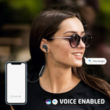Close-up of CarrotKart JBL Endurance RunBT IPX5 Sports Bluetooth Earbuds – India | CarrotKart
