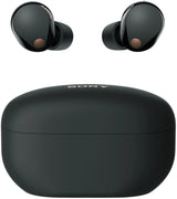 Sony WF1000XM5/BZIN Bluetooth Headset (Black, True Wireless)