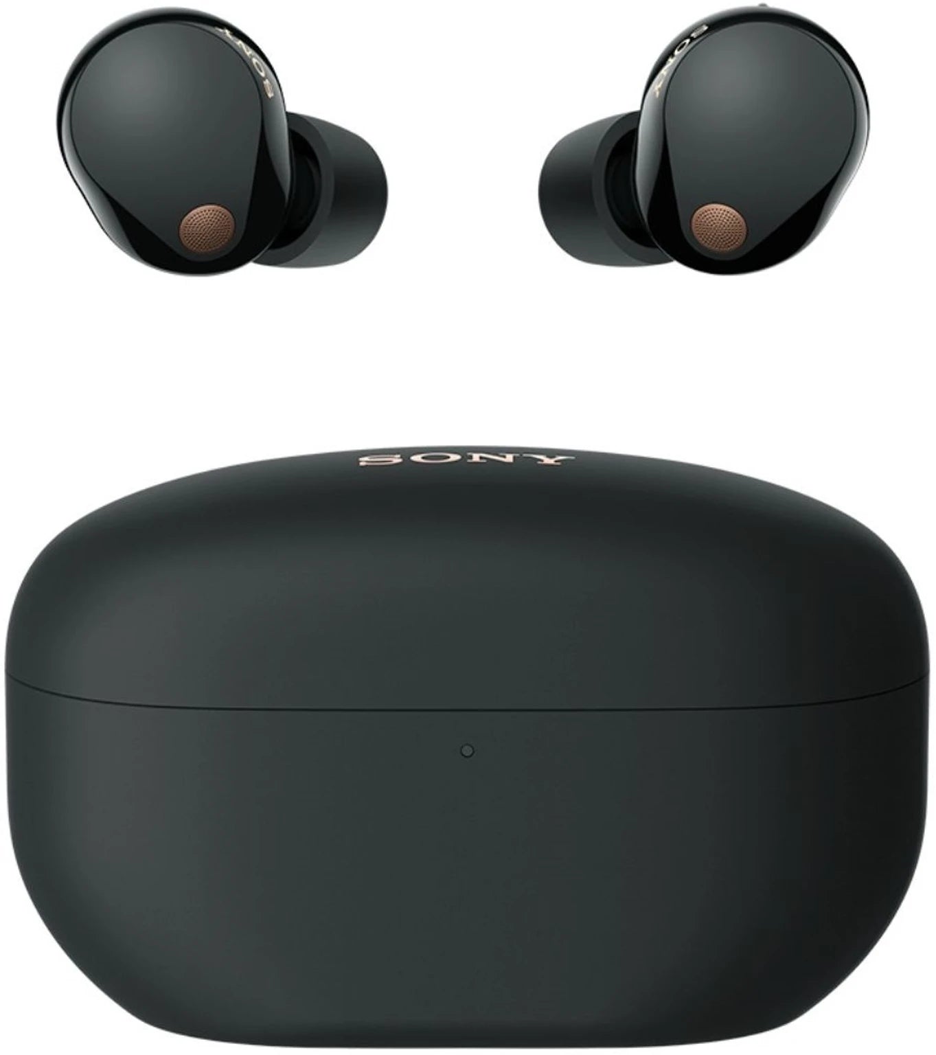 Sony WF1000XM5/BZIN Bluetooth Headset (Black, True Wireless)
