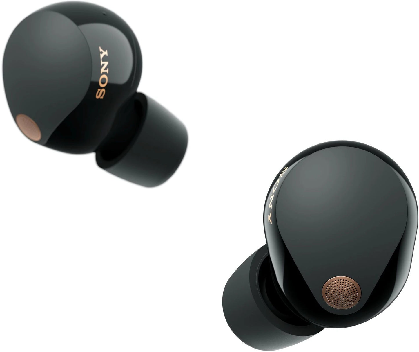 Sony WF1000XM5/BZIN Bluetooth Headset (Black, True Wireless)