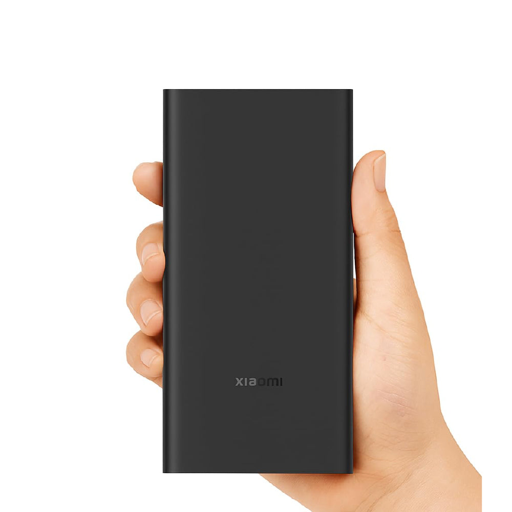 Xiaomi Power Bank 4i 20000mAh 33W Super Fast Charging PD |Smart 12 Layer Protection|Type C Input & Output|Triple Output Ports|Supports Android,Apple, Tablets, Earbuds,Watch(MI Powerbank),Black