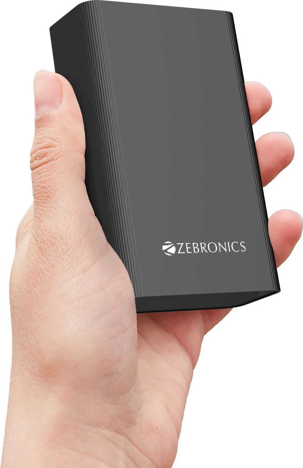 ZEBRONICS 20000 mAh Compact Power Bank, 22.5W Super Fast Charging, PD3.0 (PPS), Dual Type-C & USB-A, LED Indicator, Metal Body, for All Mobiles, Tablet & Other Devices EnergiTank 20MR1 (Midnight)
